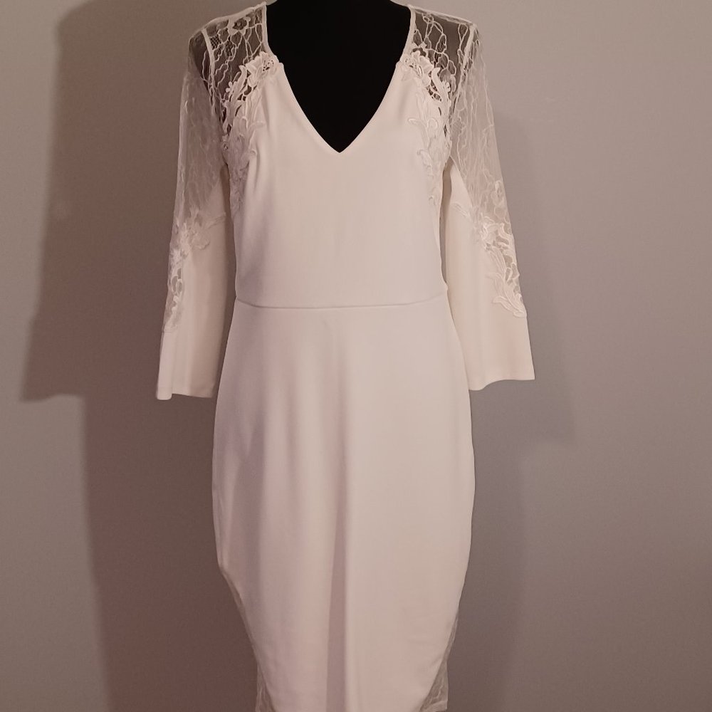 Lace Detail Dress